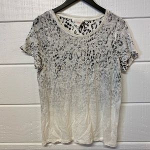 Two by Vince Camuto InsideOut Black/White Leopard